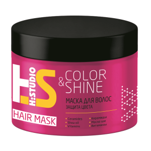 Фотография Romax Маска для защиты цвета волос • Color&Shine • H:Studio • 300гр