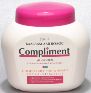 Фотография Compliment Бальзам для стимуляция роста волос EXTRA-STIMULUS 500мл • арт.6217