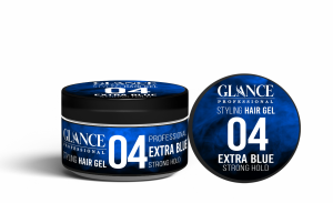 Фотография Glance Professional Гель для укладки волос • Extra Strong 04 • 300мл