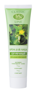 Фотография Iris Крем для лица • ОГУРЕЧНЫЙ • 100мл