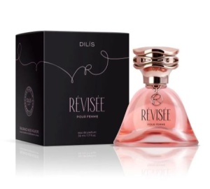 Фотография  DILIS Парфюмерная вода для женщин "REVISEE" 50 мл