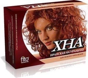 Фотография Фитокосметик Хна • иранская натуральная 125г Арт. 3001