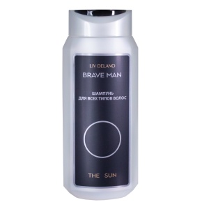 LIV DELANO BRAVE MEN Шампунь д/всех типов волос THE SUN, 250мл
