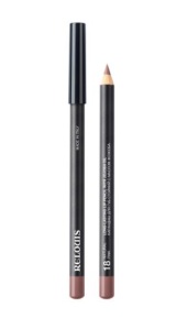 Relouis Карандаш для губ стойкий тон 18 Natural Pink с маслом Жожоба Италия арт.РБ1708-23