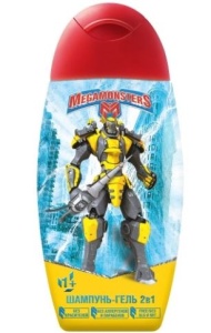 Фотография Шампунь-Гель для волос • Детский • 2-в-1 • 300мл