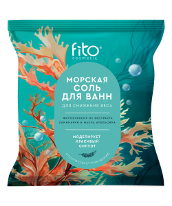 Фотография Фитокосметик Соль для ванн • Для Снижения Веса • Elixrica • 500г • Арт.8741