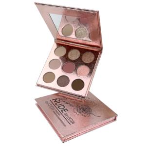 ВИТЭКС LUXSHOW Тени для век ROSE NUDE 9 тонов, 11 г