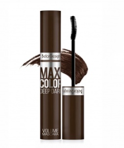 Фотография BelorDesign Тушь для ресниц объемная Maxi Color (ШОКОЛАДНАЯ)