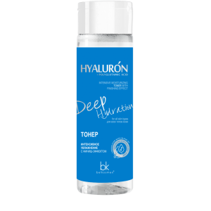Фотография Белкосмекс Тонер • Интенсивное увлажнение с ФИНИШ-Эффектом • Hyaluron Deep Hydration • 200г