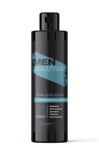 Белита-М ЭКОНОМ Гель для душа с тонизирующим компексом MEN Solution, 400г