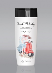 Фотография Liv Delano Sun Of Life • Soul Melody • Гель для душа парфюмирированный Lady Courage • 250г