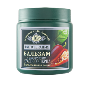 Iris Фитотерапия Бальзам для волос с экстрактом красного перца 500мл