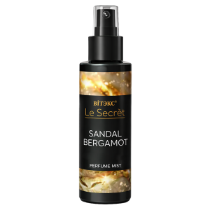 Фотография  ВИТЭКС Le Secret Парфюмированный мист для тела и волос SANDAL BERGAMOT, 100 мл