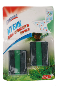 Свежинка КУБИК 2х50 гр для Бачка Лесной 1шт