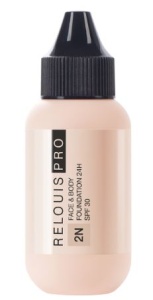 Фотография Relouis Тональный крем • тон 02 Средний Нейтральный • RELOUIS PRO Face&Body Foundation • 24H SPF31