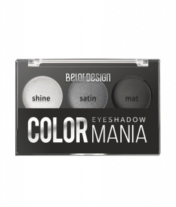 Фотография Belor Design Smart Girl • Тени для век COLOR MANIA • тон 031