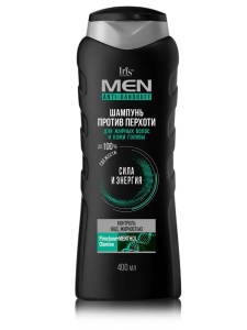 Фотография Iris Шампунь против перхоти • Контроль над жирностью • Men • 400мл