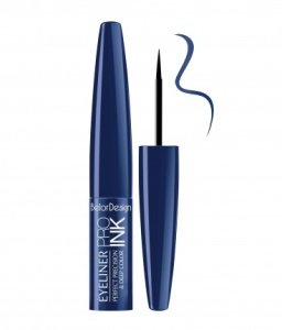 Фотография BelorDesign Подводка для глаз "PRO INK", • тон 003 СИНЯЯ