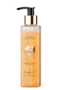 Фотография Белита-М Feel Happy • Мерцающий ГЕЛЬ для душа парфюмированный, 200г