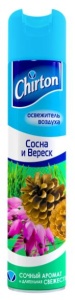 Фотография Chirton Освежитель воздуха • Сосна и Вереск • 300 мл.