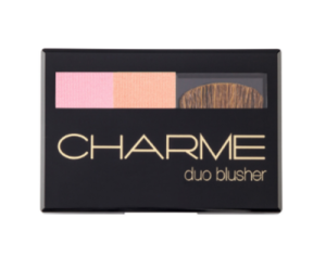 Фотография Charme Румяна двухцветные • Duo Blusher • CH/B2-01 • Розовый