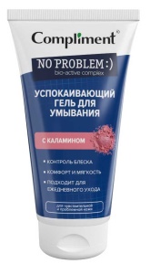 Фотография  Compliment No Problem Гель Успокаивающий для умывания с КАЛАМИНОМ, 200 мл арт. 890323