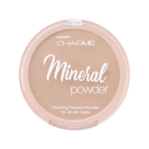 Фотография Charme Пудра компактная • Mineral • CH/CPMN-03 • Песочный
