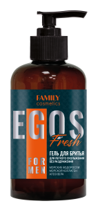 Фотография Vilsen Гель для бритья • Fresh • Egos For Men • 285мл • Арт.Egos-35