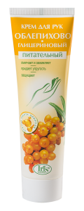 Фотография Iris Крем для рук • Облепихово-глицериновый • 100мл