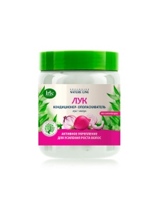 Фотография  IRIS Exclusive nature line Кондиционер-Ополаскиватель ЛУК, 500 мл