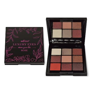 Фотография  БЕЛИТА LUXURY EYES Тени для век ROSE (9 тонов) 