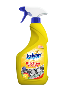 Фотография Kalyon Спрей для Чистки • Кухни • Лимон • Обезжириватель • 750мл