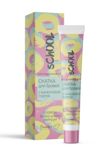 Белита-М sChOOL Girl Скатка для бровей с бамбуковой пудрой 