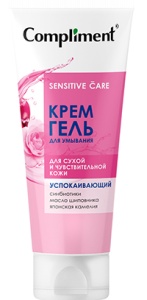 Compliment SENSITIVE CARE Крем-Гель для умывания, 200мл арт.916837