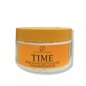 Эксклюзивкосметик Крем-Баттер для тела и рук TIME Парфюмированный, 250г