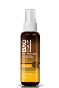 Белита-М  BAOBEAUTY  СПРЕЙ-ТЕРМОЗАЩИТА с пептидами баобаба д/ослабленных и повреждённых волос, 190мл