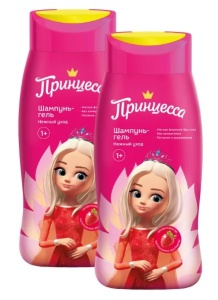 Фотография Детский шампунь для волос • НЕЖНЫЙ УХОД • 250мл