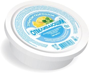 Фотография Фитокосметик "ОТБЕЛИВАЮЩИЙ " зубной порошок 75г  • арт.2302