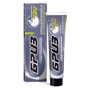 Фотография ТимБриз Крем для бритья • Настроение • С Экстрактом Ромашки • 75мл • Арт.851394