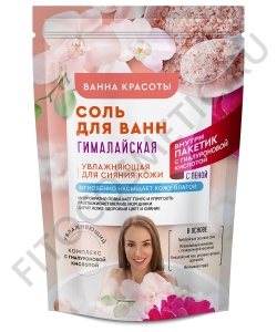 Фотография Фитокосметик Соль для ванн • Гималайская серии Ванна красоты 500г+30 мл • арт.7392