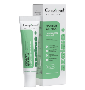 Compliment Professional Azelaic Крем-Гель для лица с азелаиновой кислотой, 35мл арт.918978