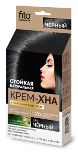 Фотография Фитокосметик Крем-Хна • ИНДИЙСКАЯ • В готовом виде •  "Черный" 50мл • арт.1116