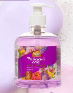 Фотография ЭФКО Косметик Крем-мыло жидкое • FRESH РАЙСКИЙ САД • 500мл • арт.80586