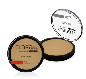 Фотография  CLARALine Хайлайтер компактный тон 351 TERRACOTA HIGHLIGHTER