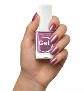 Фотография  CHARME Лак для ногтей перламутровый "Gel Nude" CH/NG-206 Кашемировая Роза 10 мл