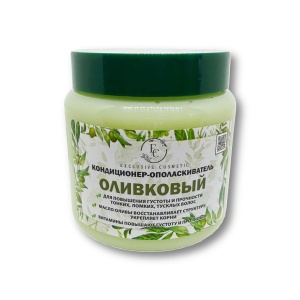 Э.К.Кондиционер- ополаскиватель ОЛИВКОВЫЙ повышение густоты и прочности тонких , ломких, тусклых вол