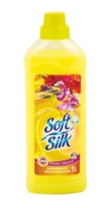 Фотография Romax Premium Ополаскиватель для тканей • Soft Silk • Spring Freesia • 1л