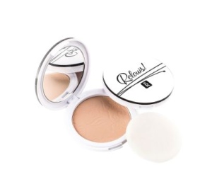 РЕЛУИ Пудра компактная матирующая 