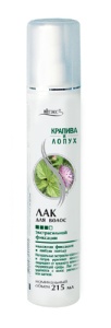 ВИТЕКС ЛАК д/вол.экстр./фикс. КРАПИВА И ЛОПУХ  215 мл