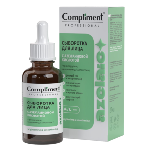 Compliment Professional Azelaic Сыворотка для лица с азелаиновой кислотой, 27мл арт.918961